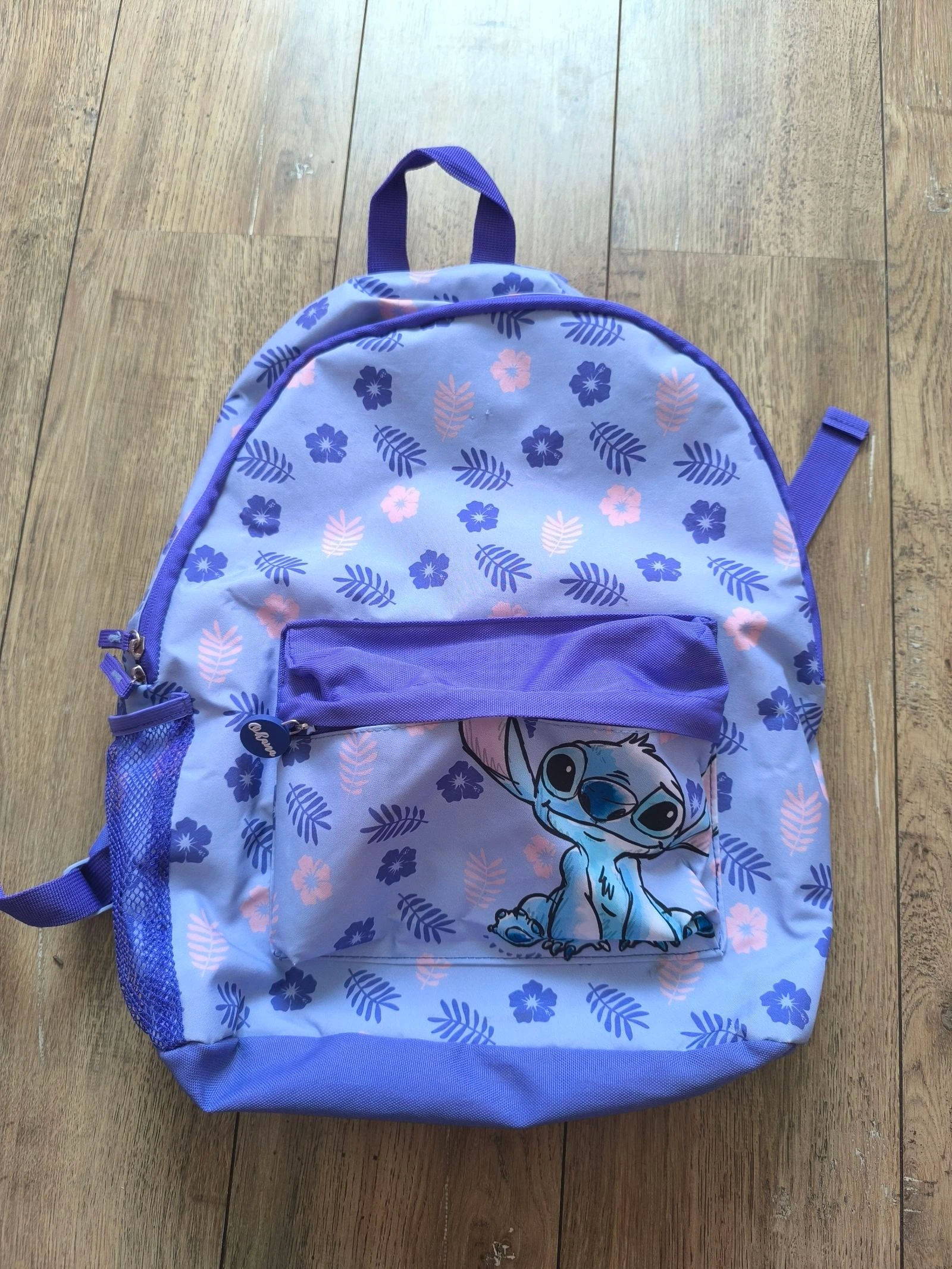 Sac à dos Stitch violet 